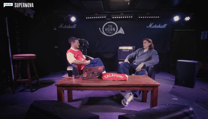 卡拉菲奥里专访 欧冠是最精彩的比赛阿森纳正迈向巅峰 新闻