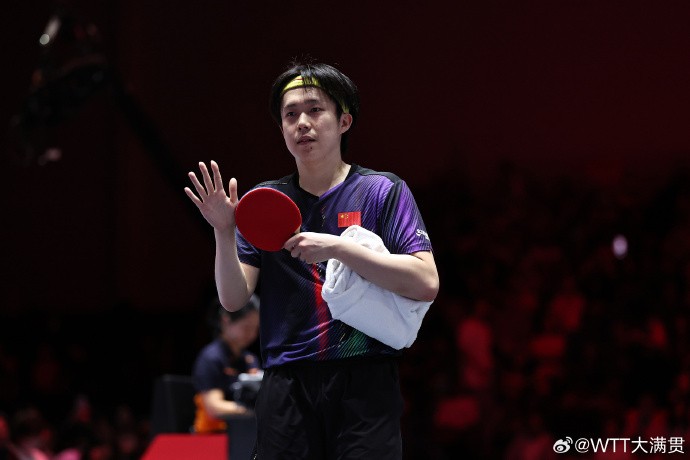  王楚钦：感谢球迷不远万里来给自己加油，成绩离不开大家的帮助 新闻 王楚钦：感谢球迷不远万里来给自己加油，成绩离不开大家的帮助 新闻