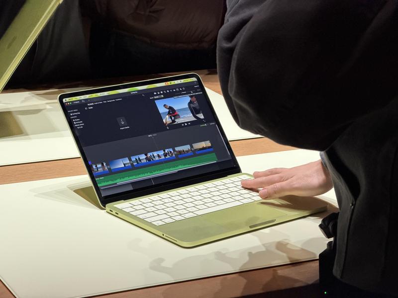  4599元起！苹果发布MacBook Neo：搭载A18 Pro芯片，回归多彩铝合金机身 新闻 4599元起！苹果发布MacBook Neo：搭载A18 Pro芯片，回归多彩铝合金机身 新闻