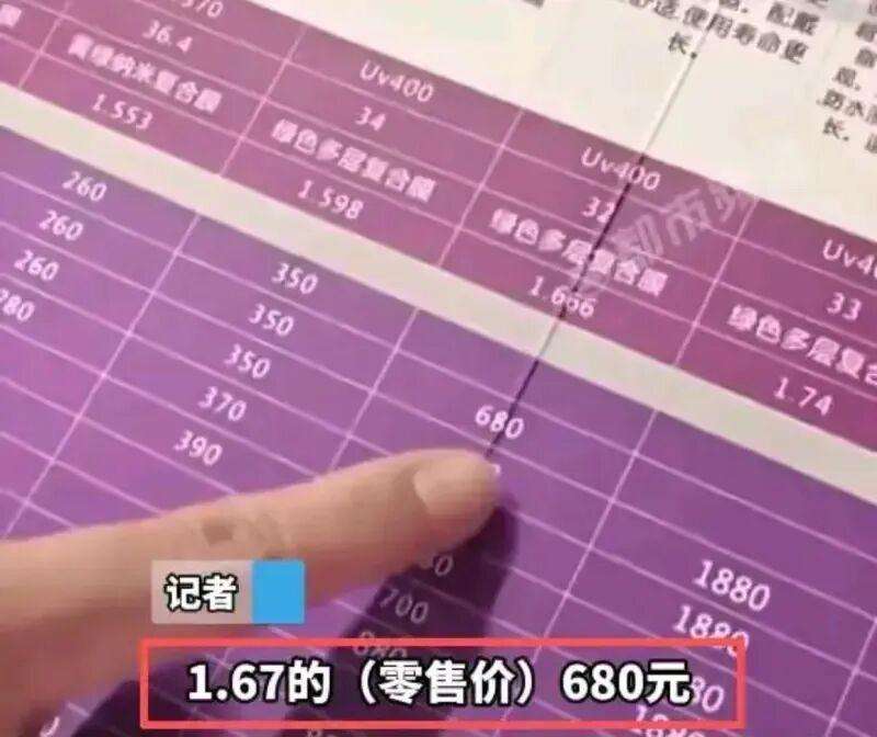  央视315晚会揭秘眼镜定价迷雾，源头成本低廉却终端高价频现；防蓝光功能备受争议。 新闻 央视315晚会揭秘眼镜定价迷雾，源头成本低廉却终端高价频现；防蓝光功能备受争议。 新闻
