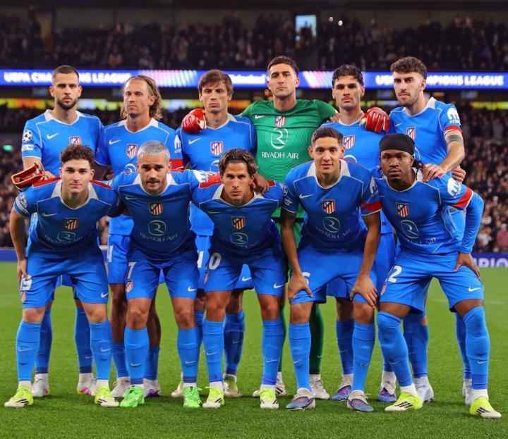 防守端压力显现;马竞欧冠连场失球刷新历史纪录;客场对热刺一球落后仍握晋级主动。 体育新闻 防守端压力显现;马竞欧冠连场失球刷新历史纪录;客场对热刺一球落后仍握晋级主动。 体育新闻