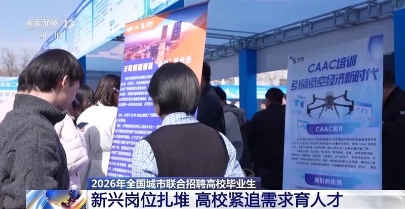  【2026春招观察】AI与数字经济岗位需求爆发：就业市场结构性变革的技术解码 教育招生