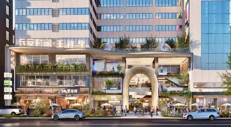  20亿重注西安新轴线：解码杉杉奥莱落子沣东的底层逻辑 房产家居