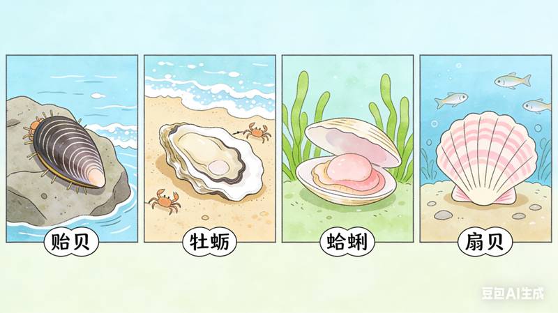  【深度技术】赤潮毒素入侵贝类：生化机制、风险图谱与科学防御全攻略 健康养生