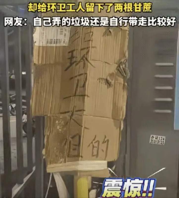  【深度复盘】从甘蔗摊主留甘蔗事件：拆解城市治理中“善意传递”的执行困境与破局思路 新闻