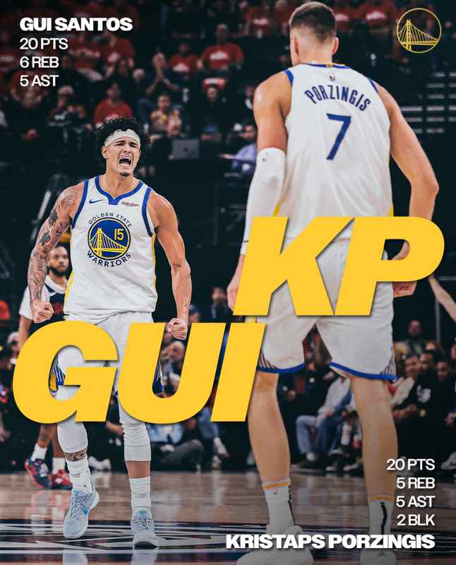  【深度解析】勇士次轮55顺位的逆袭密码：桑托斯如何复刻追梦的进化之路 体育新闻