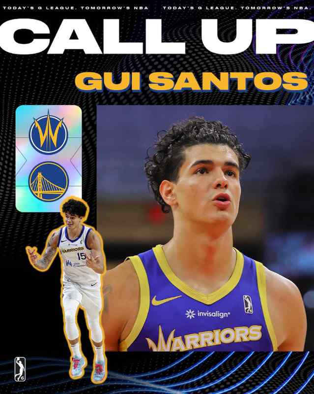  【深度解析】勇士次轮55顺位的逆袭密码：桑托斯如何复刻追梦的进化之路 体育新闻