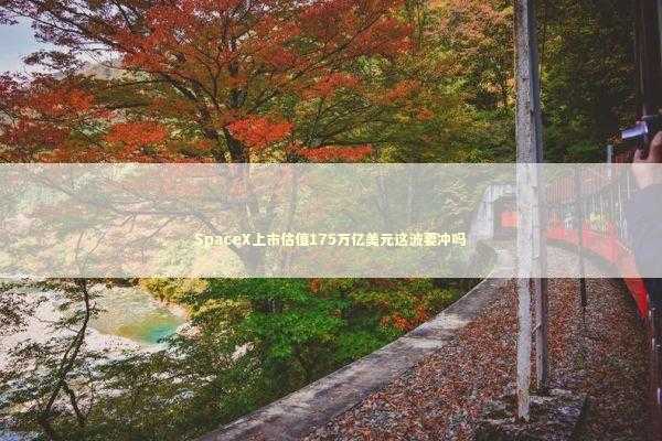 SpaceX上市估值175万亿美元这波要冲吗 新闻