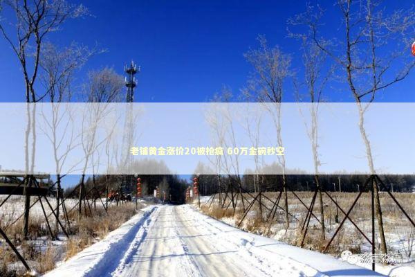 老铺黄金涨价20被抢疯 60万金碗秒空 老铺黄金涨价20被抢疯 60万金碗秒空 新闻