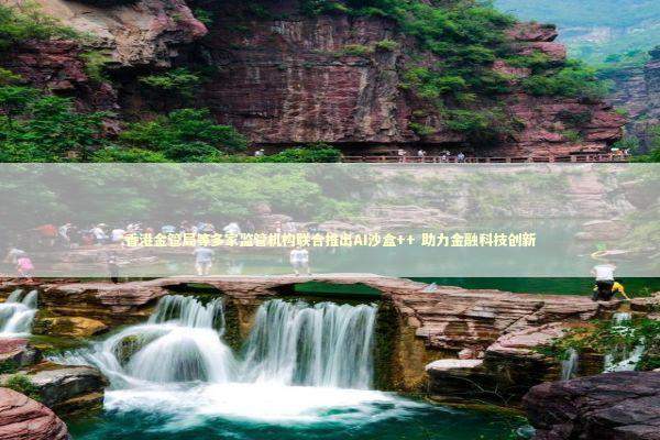 香港金管局等多家监管机构联合推出AI沙盒++ 助力金融科技创新 新闻