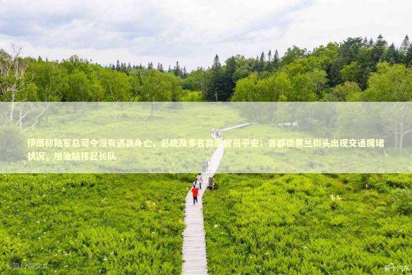 伊朗称陆军总司令没有遇袭身亡，总统及多名高级官员平安；首都德黑兰街头出现交通拥堵状况，加油站排起长队 新闻