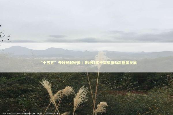 “十五五”开好局起好步丨各地以实干实绩推动高质量发展 “十五五”开好局起好步丨各地以实干实绩推动高质量发展 新闻