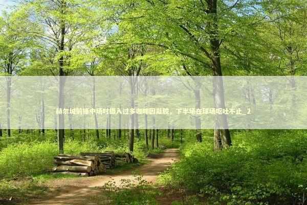 赫尔城前锋中场时摄入过多咖啡因凝胶，下半场在球场呕吐不止_2