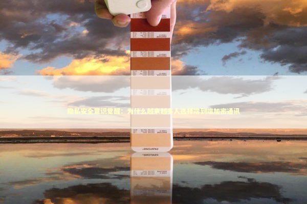 隐私安全意识觉醒：为什么越来越多人选择端到端加密通讯 IT技术